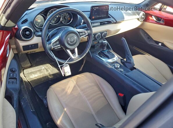 JM1NDAM75L0417593 2020 MAZDA MX-5 Red Widok deski rozdzielczej