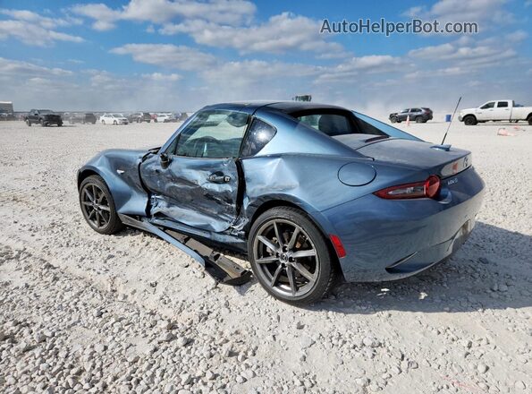 JM1NDAM76H0107069 2017 MAZDA MX-5 Blue Rear left