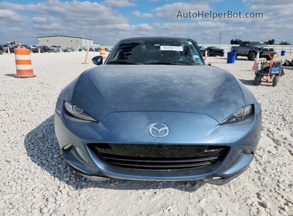 JM1NDAM76H0107069 2017 MAZDA MX-5 Blue Front view