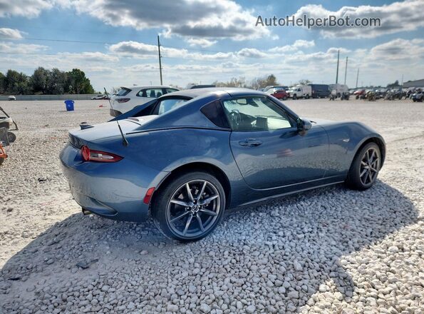 JM1NDAM76H0107069 2017 MAZDA MX-5 Blue Rear right