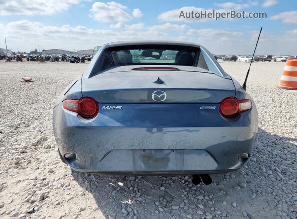 JM1NDAM76H0107069 2017 MAZDA MX-5 Blue Rear view