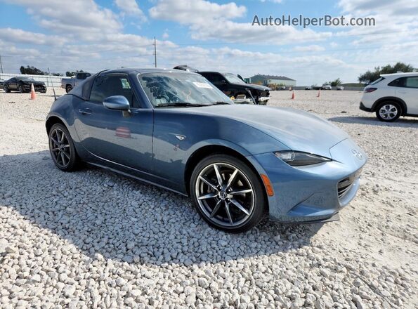 JM1NDAM76H0107069 2017 MAZDA MX-5 Blue Front right