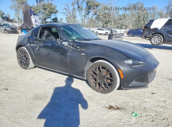 JM1NDAM77J0205940 2018 MAZDA MX-5 Black Delantero derecho