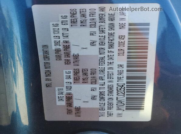 JM1NDAM77J0205940 2018 MAZDA MX-5 Black Vista del compartimento del motor