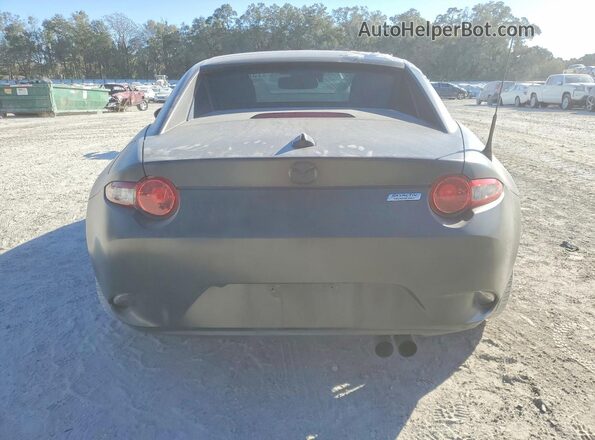 JM1NDAM77J0205940 2018 MAZDA MX-5 Black Vista trasera