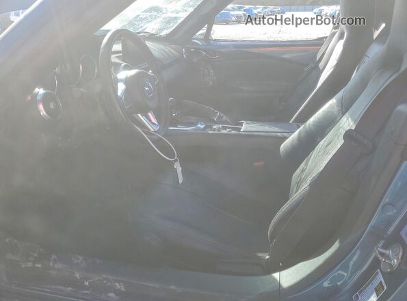 JM1NDAM77J0205940 2018 MAZDA MX-5 Black Vista interior delantera