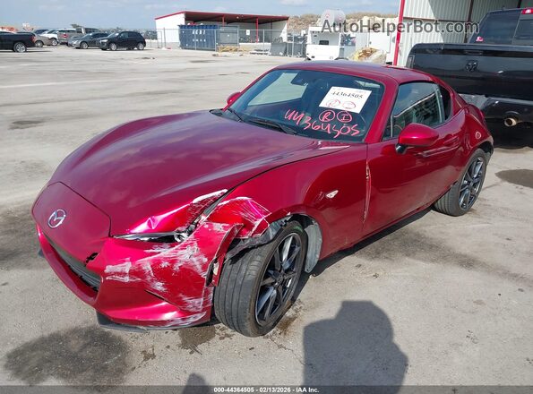 JM1NDAM77L0419118 2020 MAZDA MX-5 MIATA RF Red Vista tres cuartos delantera izquierda