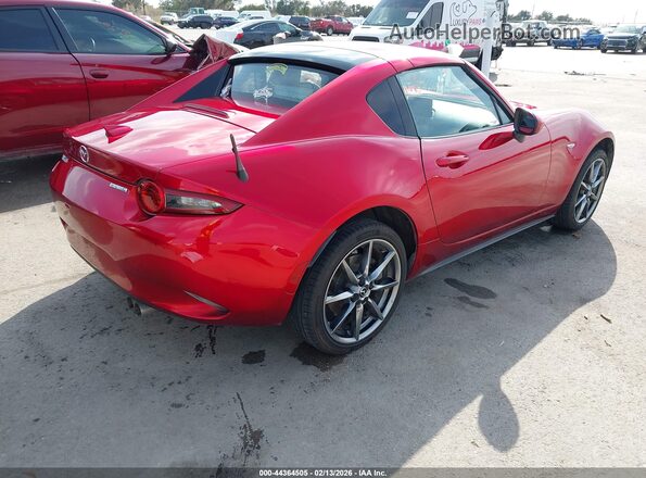 JM1NDAM77L0419118 2020 MAZDA MX-5 MIATA RF Red Trasero derecho