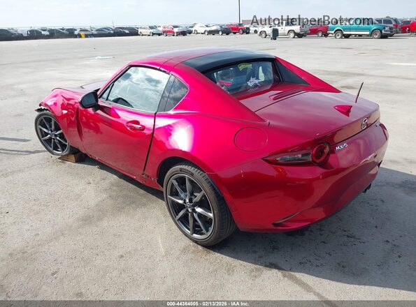 JM1NDAM77L0419118 2020 MAZDA MX-5 MIATA RF Red Trasero izquierdo