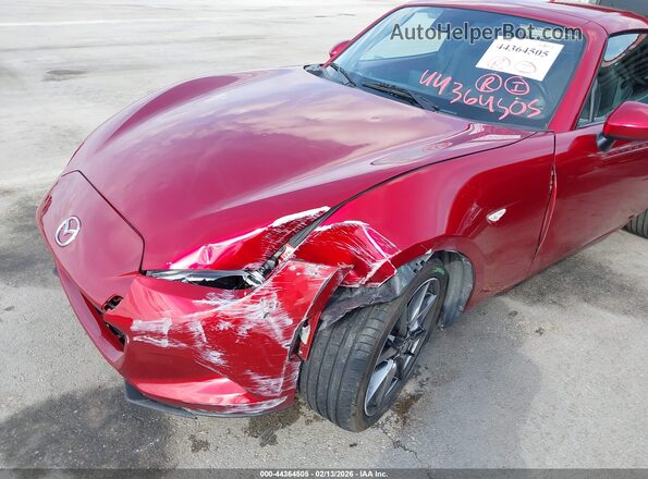 JM1NDAM77L0419118 2020 MAZDA MX-5 MIATA RF Red Vista frontal