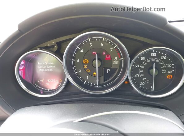 JM1NDAM77L0419118 2020 MAZDA MX-5 MIATA RF Red Vista de los asientos traseros
