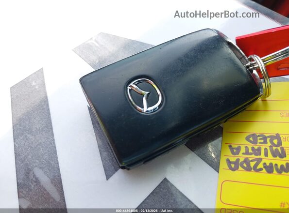 JM1NDAM77L0419118 2020 MAZDA MX-5 MIATA RF Red Vista del salpicadero