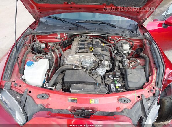 JM1NDAM77L0419118 2020 MAZDA MX-5 MIATA RF Red Vista trasera