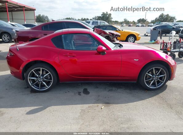 JM1NDAM77L0419118 2020 MAZDA MX-5 MIATA RF Red Vista interior trasera
