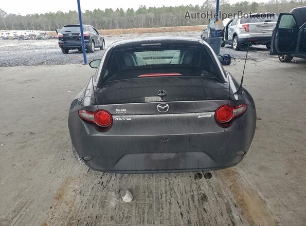 JM1NDAM78K0300038 2019 MAZDA MX-5 Gray უკანა ხედი