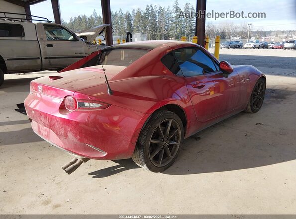 JM1NDAM78K0311685 2019 MAZDA MX-5 MIATA RF Red Tył prawy