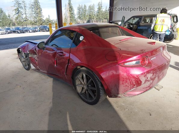 JM1NDAM78K0311685 2019 MAZDA MX-5 MIATA RF Red Tył lewy