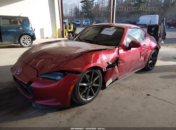 JM1NDAM78K0311685 2019 MAZDA MX-5 MIATA RF Red Przód lewy