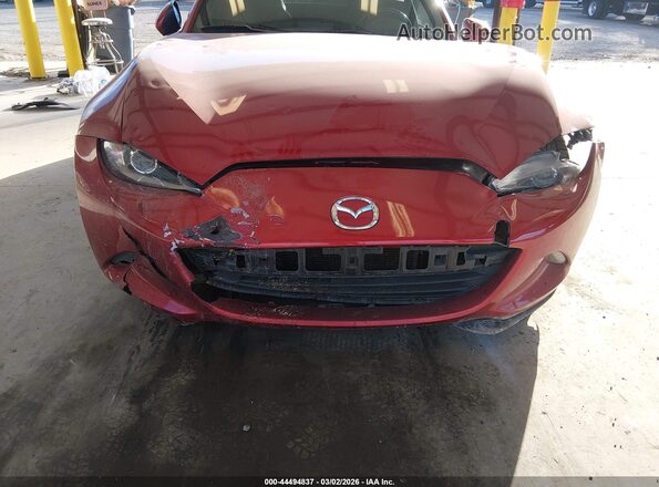JM1NDAM78K0311685 2019 MAZDA MX-5 MIATA RF Red Widok z przodu