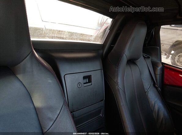 JM1NDAM78K0311685 2019 MAZDA MX-5 MIATA RF Red Widok naklejki z numerem VIN