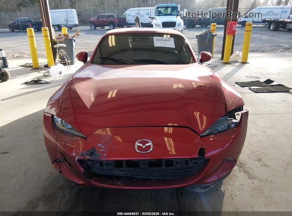 JM1NDAM78K0311685 2019 MAZDA MX-5 MIATA RF Red Widok deski rozdzielczej