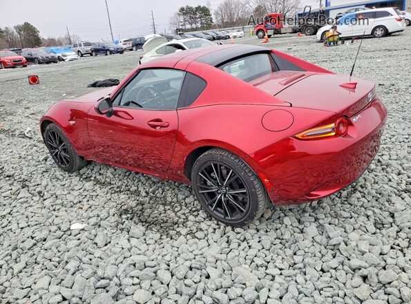 JM1NDAM78R0608854 2024 MAZDA MX-5 Red Задня ліва чверть