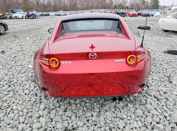 JM1NDAM78R0608854 2024 MAZDA MX-5 Red Вид ззаду