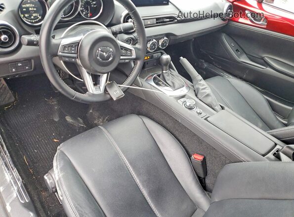 JM1NDAM78R0608854 2024 MAZDA MX-5 Red Вид панелі приладів