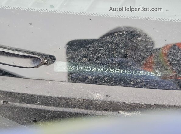 JM1NDAM78R0608854 2024 MAZDA MX-5 Red Вид підкапотного простору