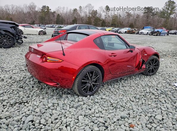 JM1NDAM78R0608854 2024 MAZDA MX-5 Red Задня права чверть