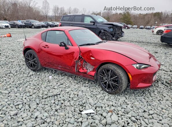 JM1NDAM78R0608854 2024 MAZDA MX-5 Red Передня права чверть