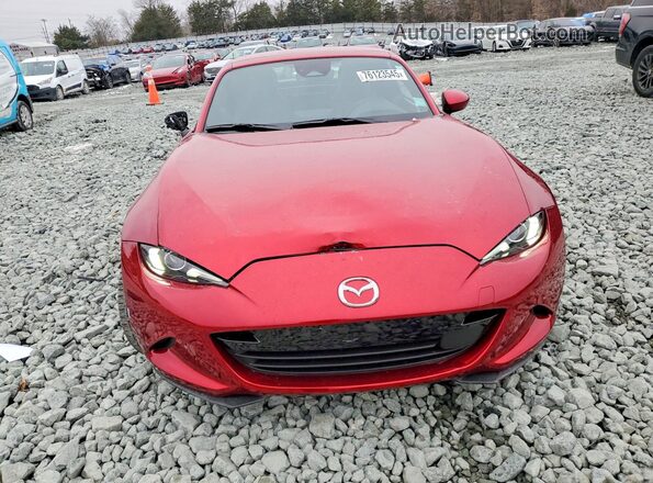 JM1NDAM78R0608854 2024 MAZDA MX-5 Red Вид спереду