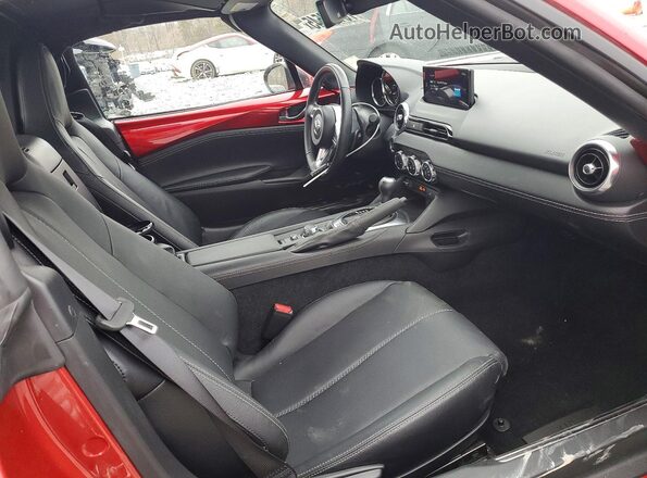 JM1NDAM78R0608854 2024 MAZDA MX-5 Red Вид задніх сидінь