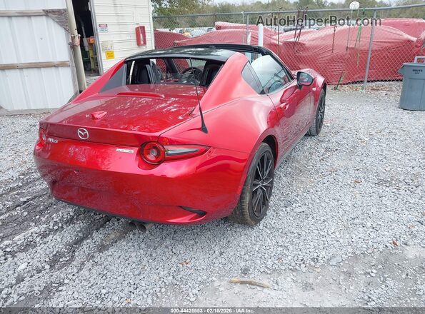 JM1NDAM7XS0653204 2025 MAZDA MX-5 MIATA RF Red უკანა მარჯვენა