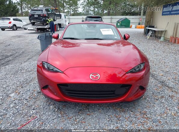 JM1NDAM7XS0653204 2025 MAZDA MX-5 MIATA RF Red ხელსაწყოთა პანელის ხედი