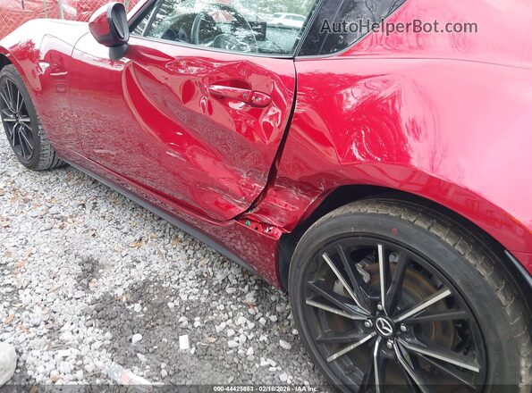 JM1NDAM7XS0653204 2025 MAZDA MX-5 MIATA RF Red წინა ხედი