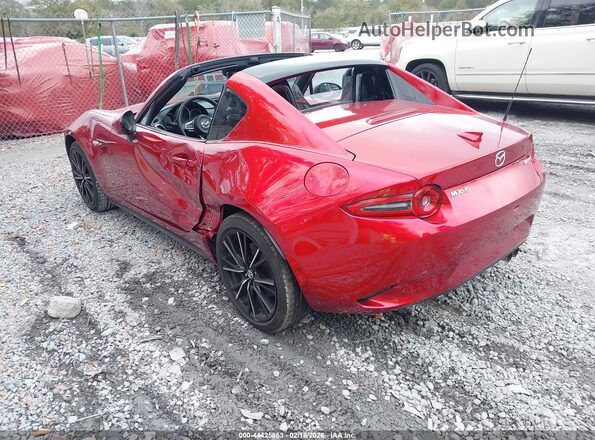 JM1NDAM7XS0653204 2025 MAZDA MX-5 MIATA RF Red უკანა მარცხენა