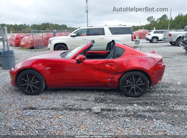 JM1NDAM7XS0653204 2025 MAZDA MX-5 MIATA RF Red სალონის 360-გრადუსიანი ხედი