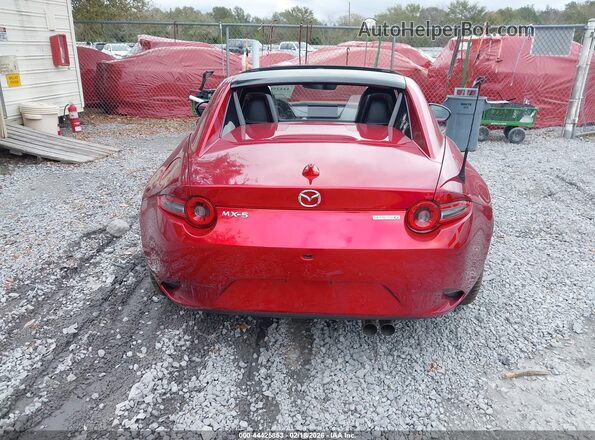 JM1NDAM7XS0653204 2025 MAZDA MX-5 MIATA RF Red 