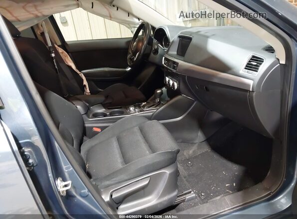 JM3KE2CY4G0899910 2016 MAZDA CX-5 Light Blue 