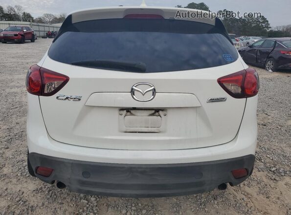 JM3KE2CY7G0815255 2016 MAZDA CX-5 White უკანა ხედი