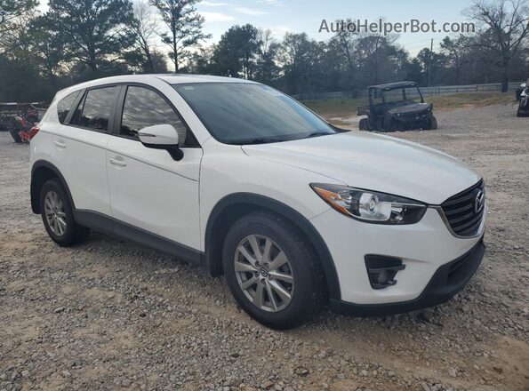 JM3KE2CY7G0815255 2016 MAZDA CX-5 White წინა მარჯვენა