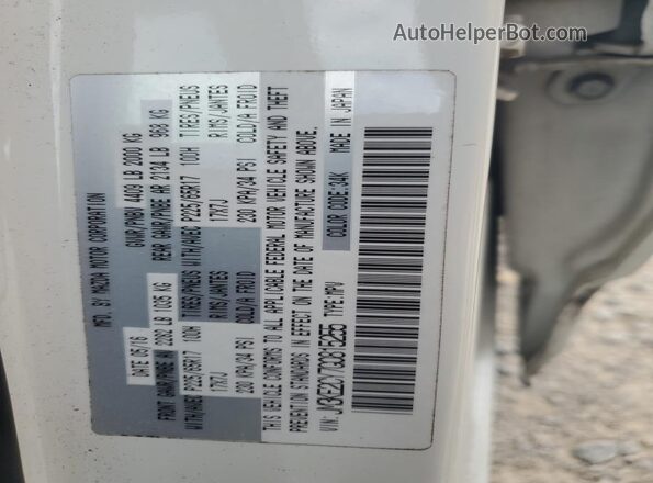 JM3KE2CY7G0815255 2016 MAZDA CX-5 White ძრავის განყოფილების ხედი