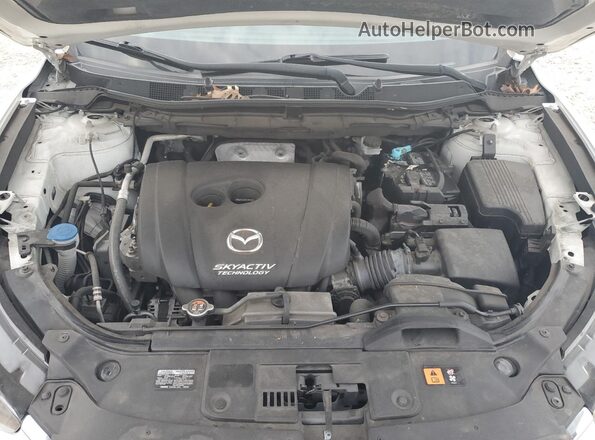 JM3KE2CY7G0815255 2016 MAZDA CX-5 White უკანა სალონის ხედი