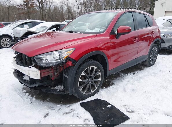 JM3KE2DY4G0865156 2016 MAZDA CX-5 Red Front left