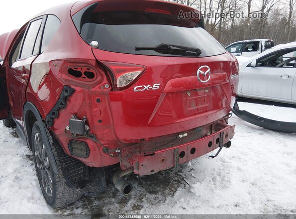 JM3KE2DY4G0865156 2016 MAZDA CX-5 Red Front view