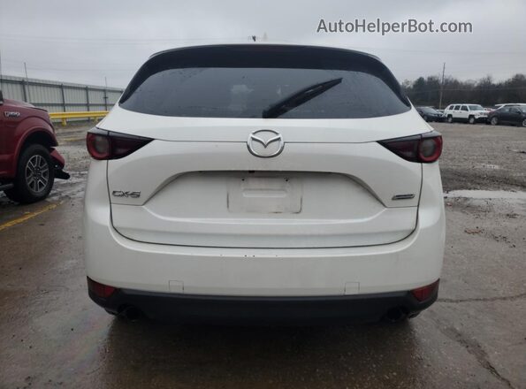 JM3KFABM3K0638072 2019 MAZDA CX-5 Белый 