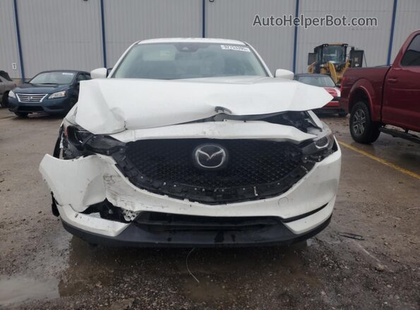 JM3KFABM3K0638072 2019 MAZDA CX-5 Белый 