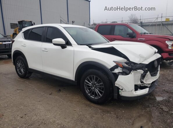 JM3KFABM3K0638072 2019 MAZDA CX-5 Белый 