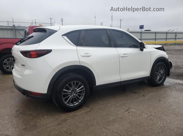 JM3KFABM3K0638072 2019 MAZDA CX-5 Белый 